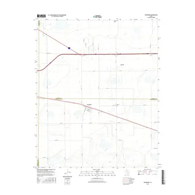 2016 Map of Washburn, 2016 Print