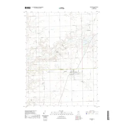 2021 Map of Washburn, 2021 Print