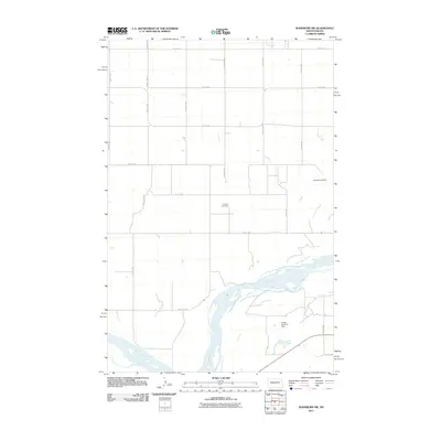 2011 Map of Washburn SW, 2011 Print