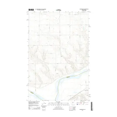 2014 Map of Washburn SW, 2014 Print