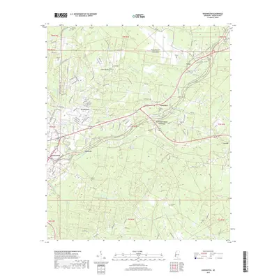 2018 Map of Washington, 2018 Print