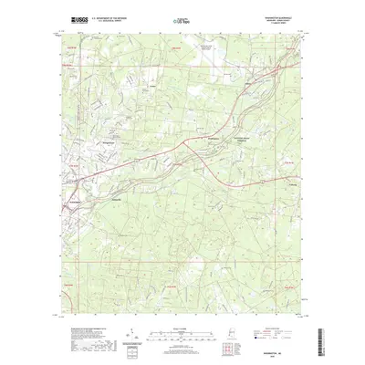2020 Map of Washington, 2020 Print