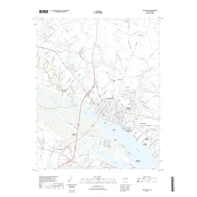 2019 Map of Washington, 2019 Print