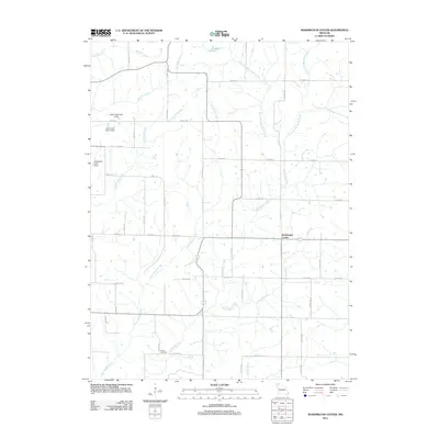 2011 Map of Washington Center, 2011 Print