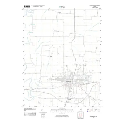 2010 Map of Washington, 2010 Print
