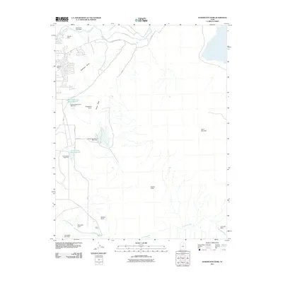 2011 Map of Washington Dome, 2011 Print
