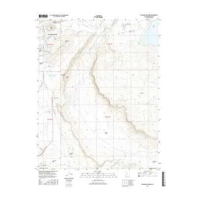 2017 Map of Washington Dome, 2017 Print