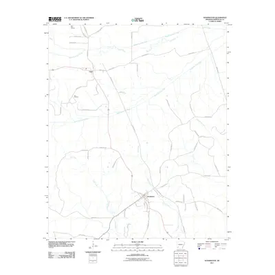 2011 Map of Washington, 2011 Print