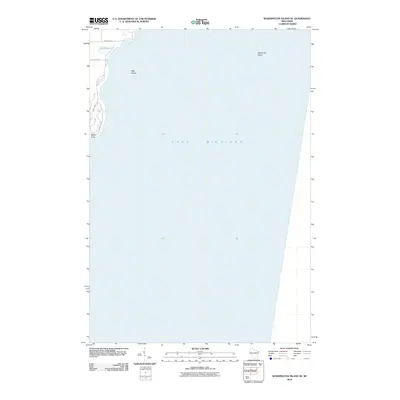 2010 Map of Washington Island SE, 2010 Print