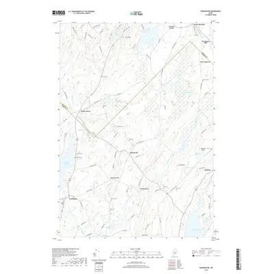 2018 Map of Washington, 2018 Print