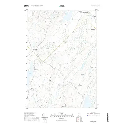 2021 Map of Washington, 2021 Print