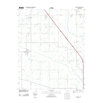 2012 Map of Washington, 2012 Print