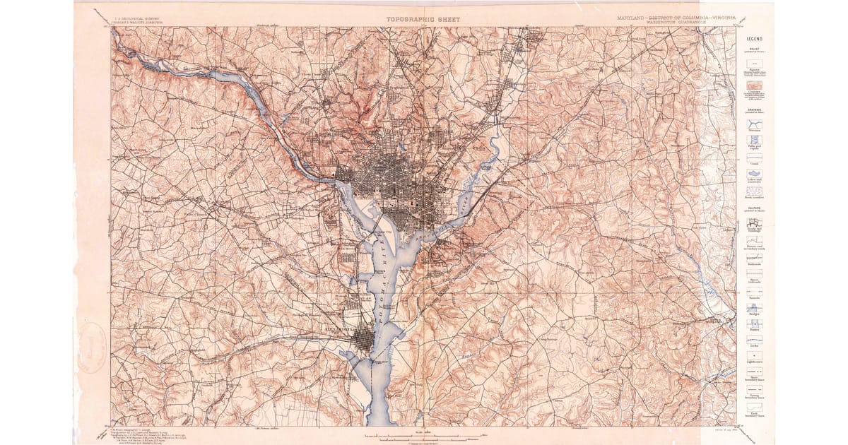 1900 1909 Maps of Parkfairfax - Washington Md Usgs Topo 1900 Og 1200x630