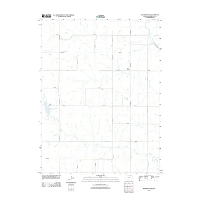 2012 Map of Washington NE, 2012 Print