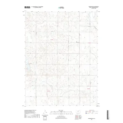 2018 Map of Washington NE, 2018 Print
