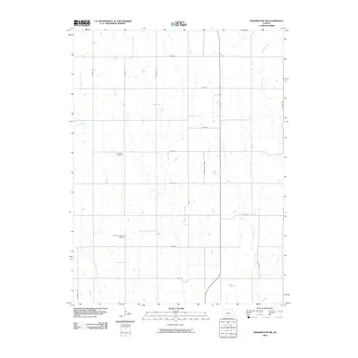 2009 Map of Washington NW, 2009 Print