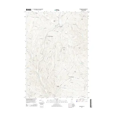 2015 Map of Washington, 2015 Print