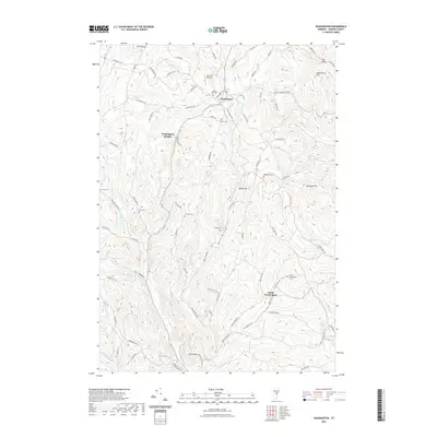 2021 Map of Washington, 2021 Print