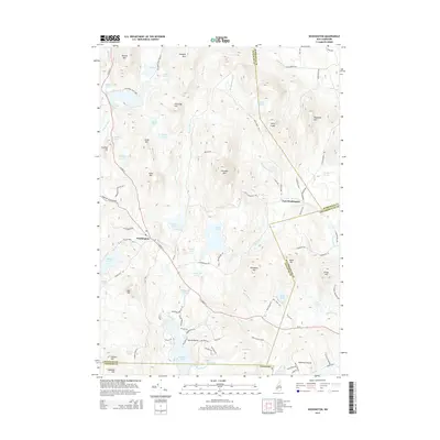 2015 Map of Washington, 2015 Print
