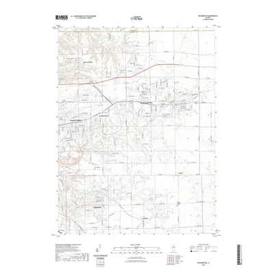 2021 Map of Washington, 2021 Print