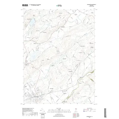 2019 Map of Washington, 2019 Print