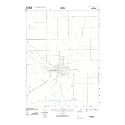 2010 Map of Washington, 2010 Print