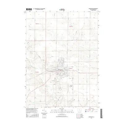 2015 Map of Washington, 2015 Print