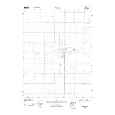 2009 Map of Washington, 2009 Print