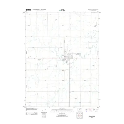 2012 Map of Washington, 2012 Print