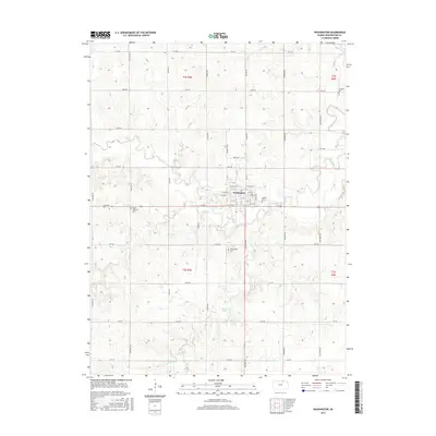 2015 Map of Washington, 2015 Print