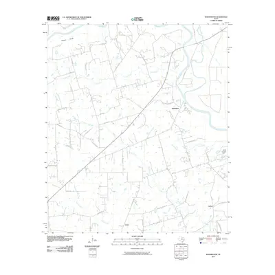 2010 Map of Washington, 2010 Print