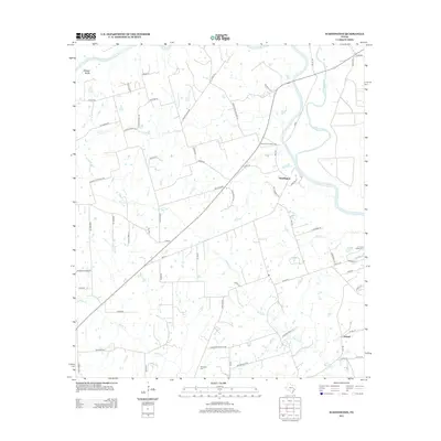 2013 Map of Washington, 2013 Print