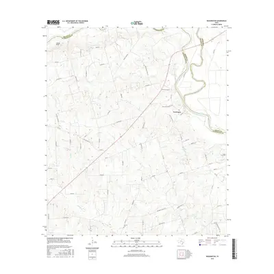2016 Map of Washington, 2016 Print