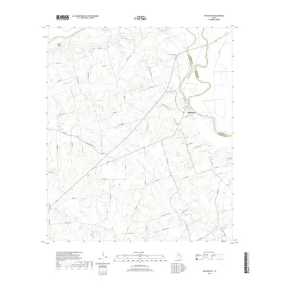 2019 Map of Washington, 2019 Print