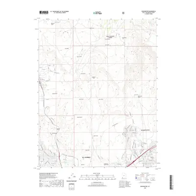 2020 Map of Washington, 2020 Print