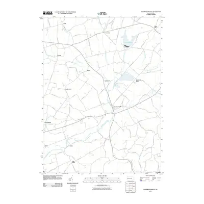 2010 Map of Washingtonville, 2010 Print