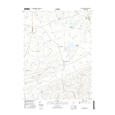 2016 Map of Washingtonville, 2016 Print