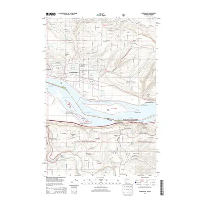 2013 Map of Washougal, 2013 Print