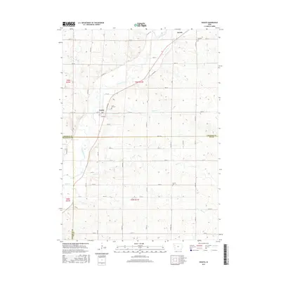2015 Map of Washta, 2015 Print