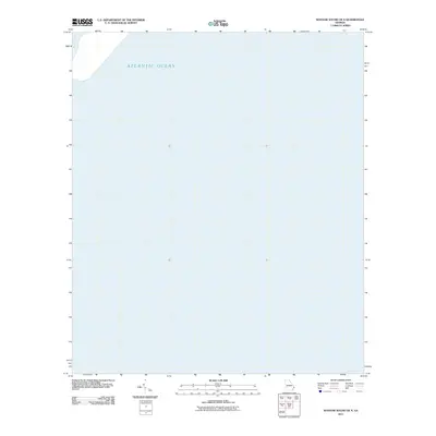 2011 Map of Wassaw Sound OE S, 2011 Print