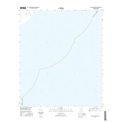 2017 Map of Wassaw Sound OE S, 2017 Print