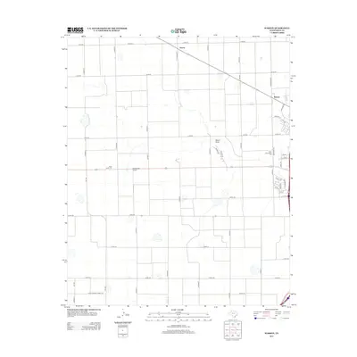2012 Map of Wasson, 2012 Print