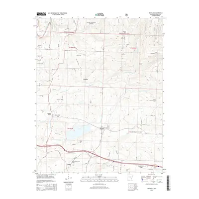 2014 Map of Watalula, 2014 Print