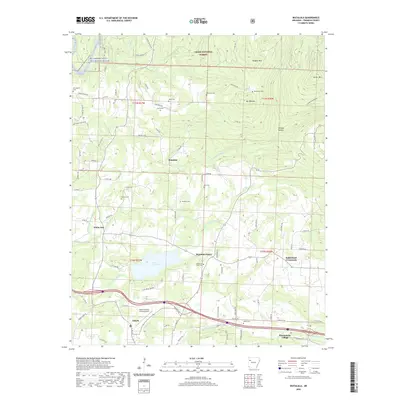 2020 Map of Watalula, 2020 Print