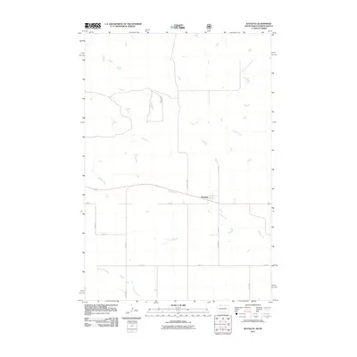 2011 Map of Watauga, 2011 Print