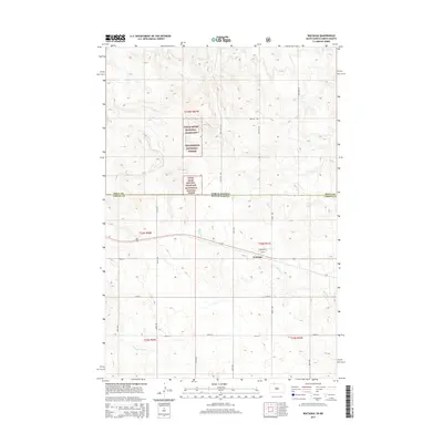2015 Map of Watauga, 2015 Print