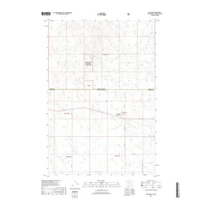 2017 Map of Watauga, 2017 Print