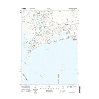 2015 Map of Watch Hill, 2015 Print