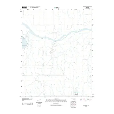 2009 Map of Watchorn, 2009 Print