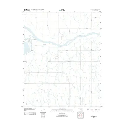 2012 Map of Watchorn, 2012 Print